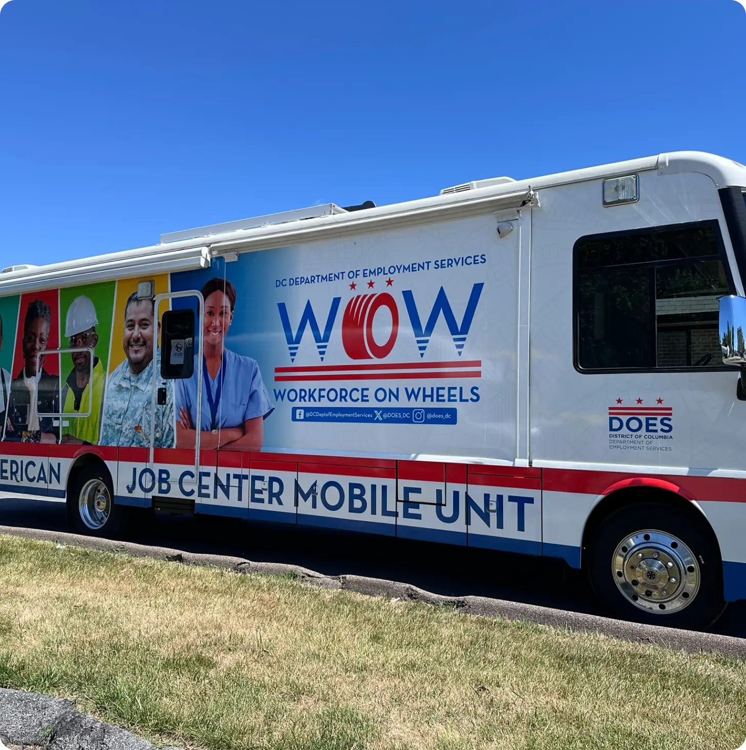 Trailer Full Wrap - DOES DC